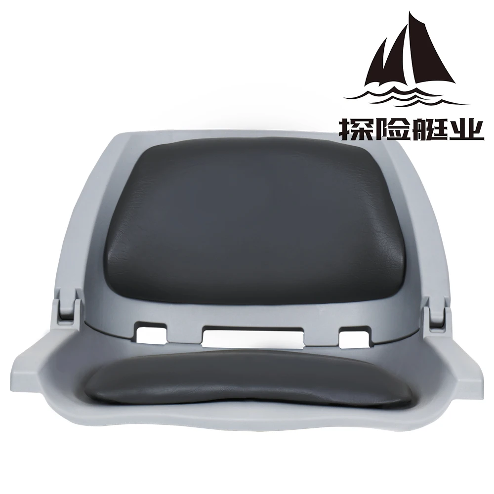 Yacht seat, fishing boat waterproof and sunscreen seat, foldable Luya boat driving soft bag seat marine seat