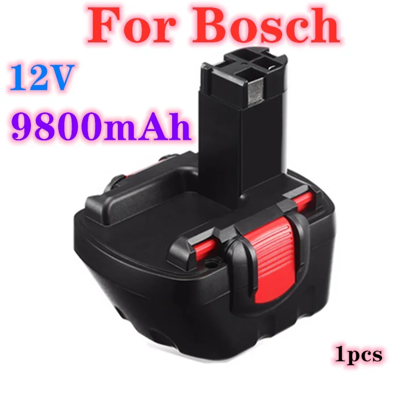 2023 충전식 PSR 배터리, Bosch 12 V 800mah, 8AH AHS GSB GSR E-2 BAT043 BAT045 BAT046 BAT049 BAT0 BAT139