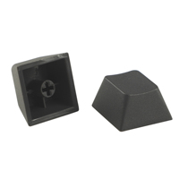 20 pcs Cherry Profile 1u R1 R2 R3 R4 Blank Thick PBT Alphanumeric Custom Keycaps For Keycap DIY