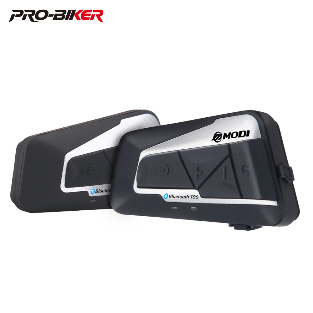 

1200M Motorcycle Intercom Helmet Headset Helmet Bluetooth Intercom Wireless Waterproof Moto Headset Interphone 2 Rides