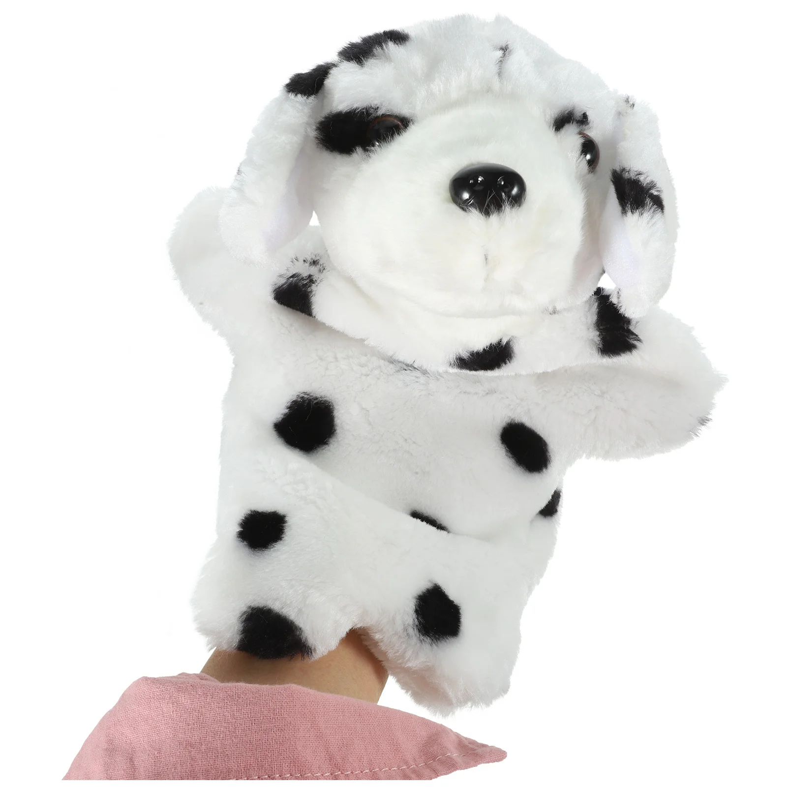 Hand Puppet Early Education Toy Small Dog Stuffed Animal Puppets Plush Kids Toys