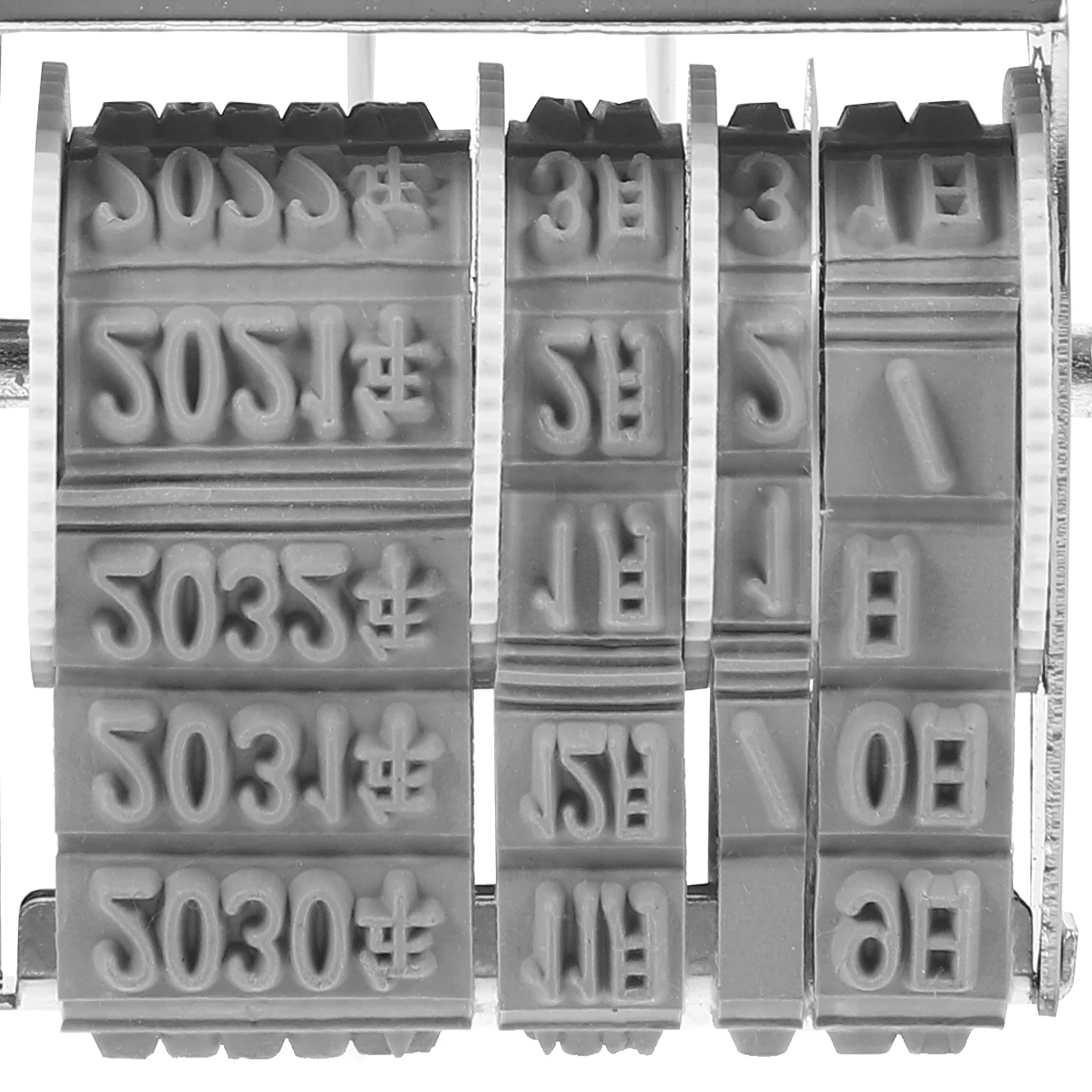 

Handheld Date Stamper Multi-Use Portable Small Roller Knob for DIY Labels Gift Bags Handmade Cards Office File Supply Daily Use