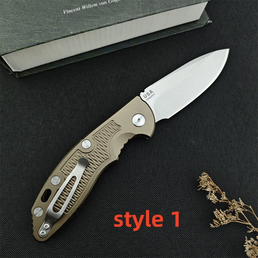 Hinderer XM-18 Utility Pocket Folding Knife D2 Blade Aluminum Handle Outdoor Hunting Tactical Knife Camping Safety EDC Multitool