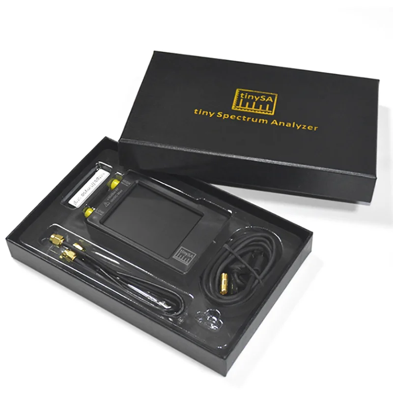 New hand-held portable spectrum analyzer 100KHz-960MHz spectrum instrument laboratory RF