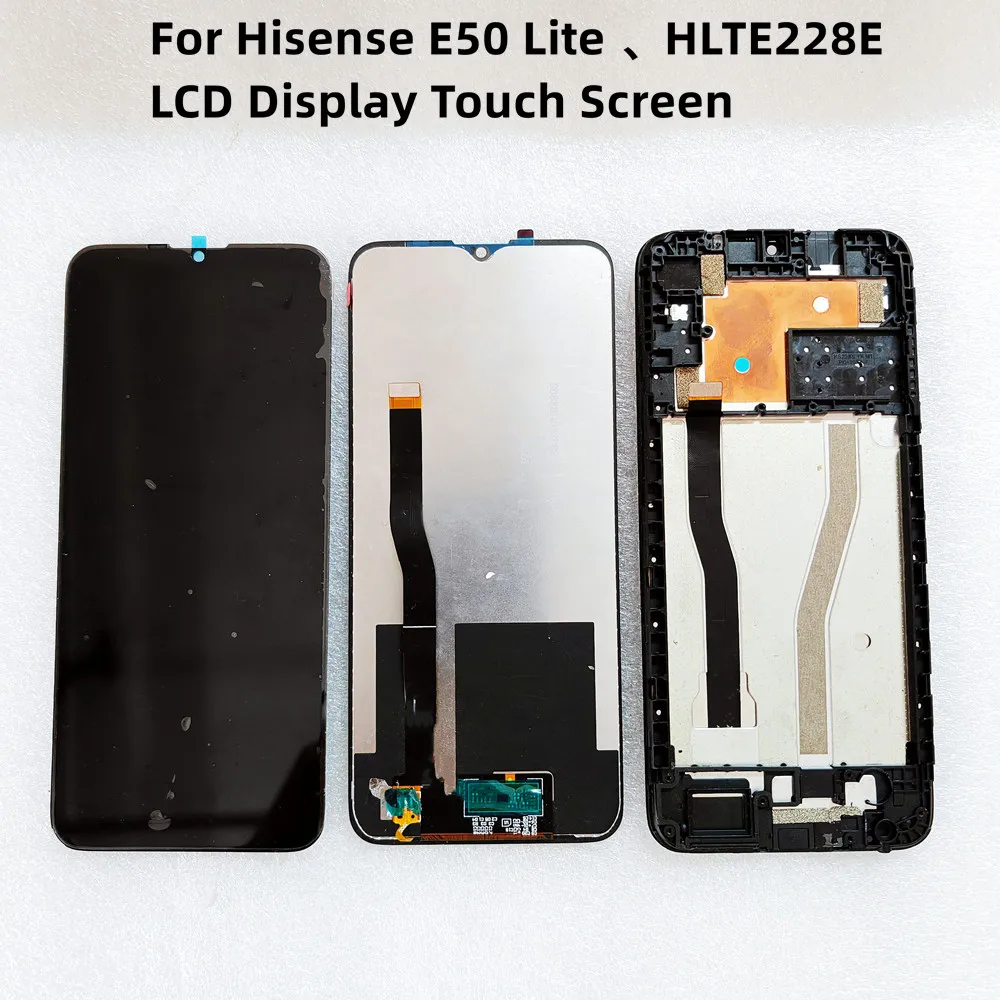 مراجعة وتحليل شاشة اللمس لجهاز Hisense E50 Lite HLTE228E