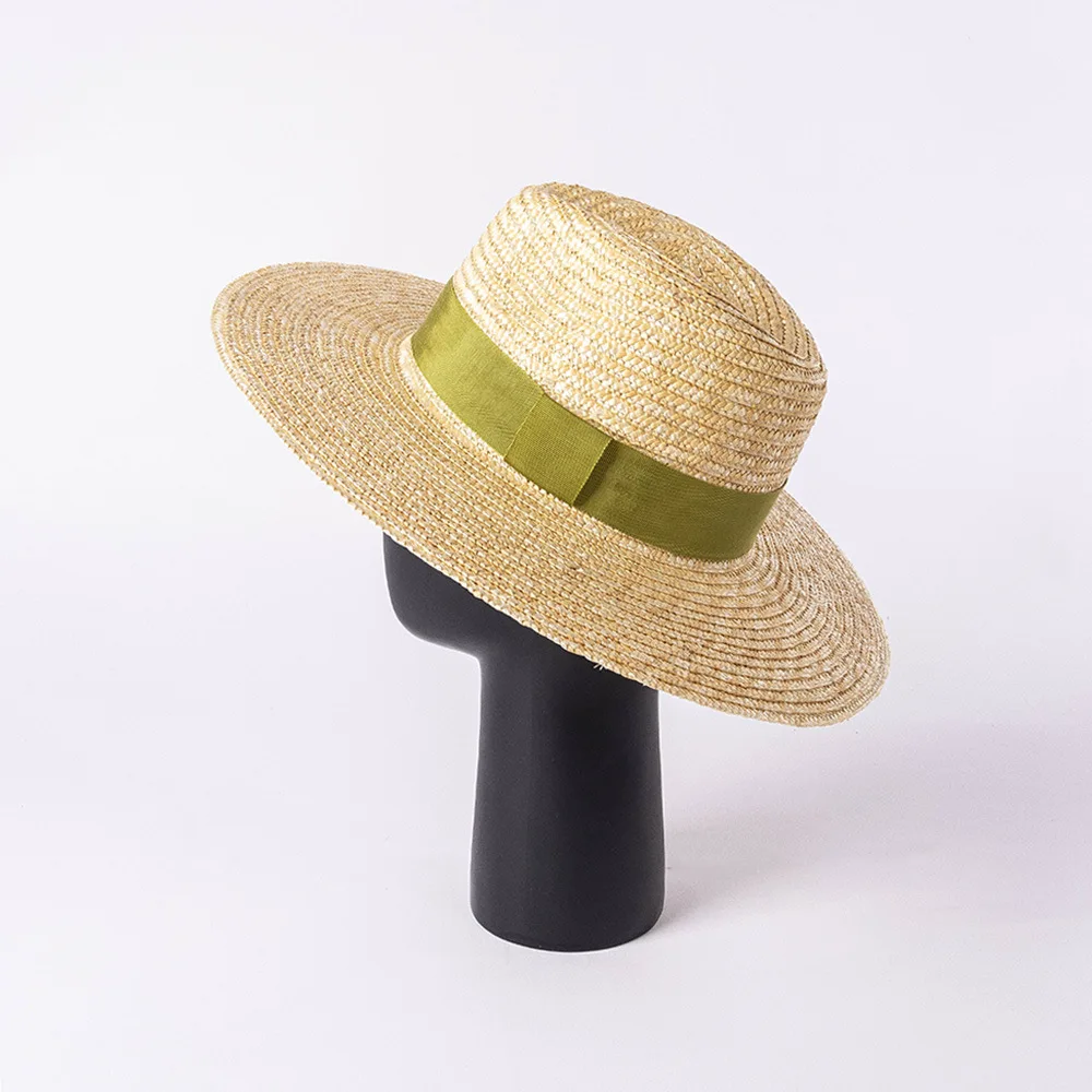 

USPOP Fashion Multi-color Webbing Straw Ladies Jazz Hat Outdoor Wide Brim Beach Sun Hat