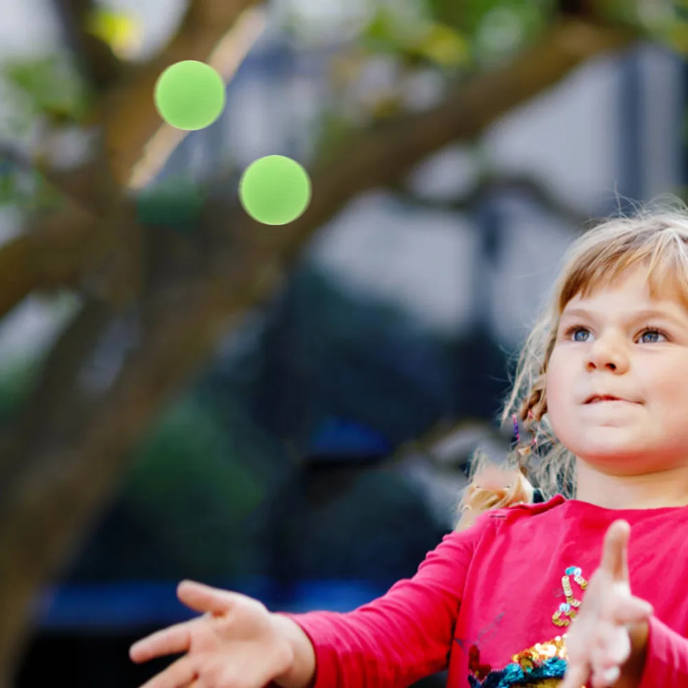 100 قطعة كرات رغوة الإسفنج للأطفال لعبة اطلاق النار الأنشطة الداخلية والخارجية التنسيق بين اليد والعين المدرب استبدال الملء الصغير