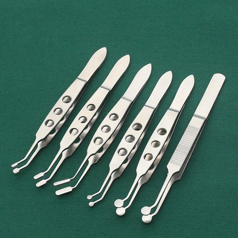Meibomian Gland Massage Tweezers Eyelid Reversal Eyelid Surgery Tweezers Clips Ophthalmic Blockage Dredging Physiotherapy