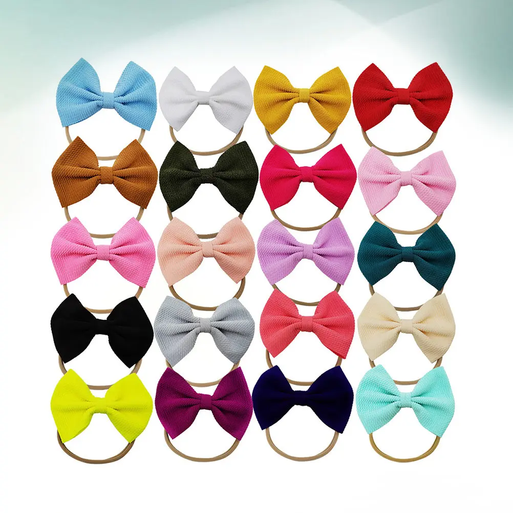 20pcs-baby-bowknot-headband-elastic-headwrap-adorable-hair-band-hair-accessories-for-infants-birthday-party-photo-props