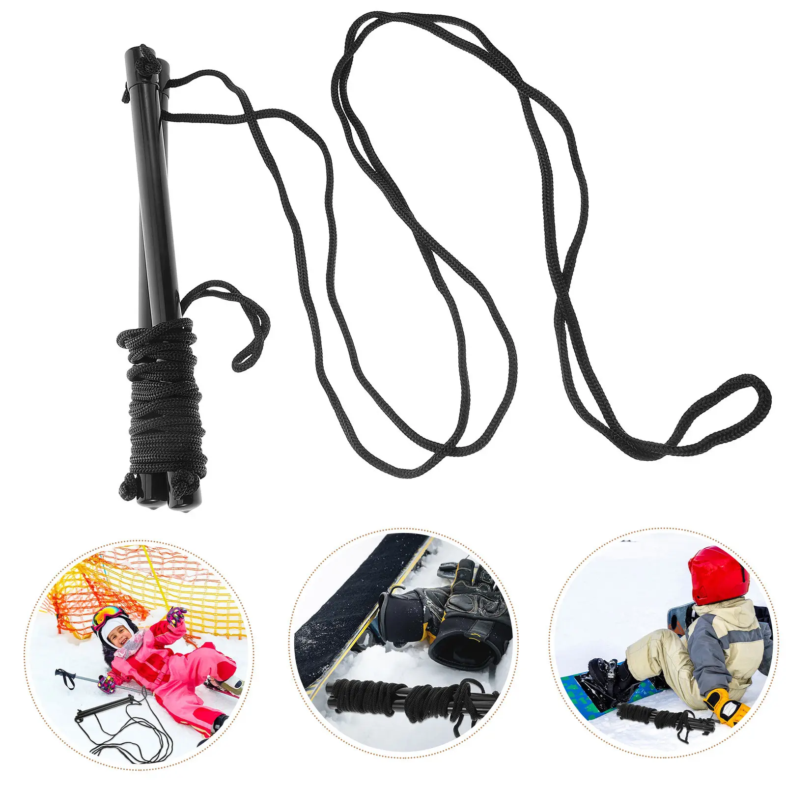 

Ski Harness Trainer Board Connector Binding Accessories Training Belt Fastener Straps