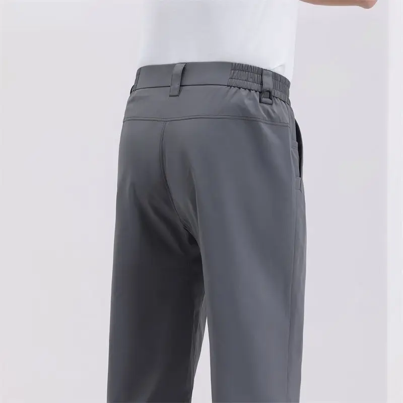 

Мужские летние брюки 2026: ветрозащитные, дышащие, для повседневной носки, деловые, прямого кроя