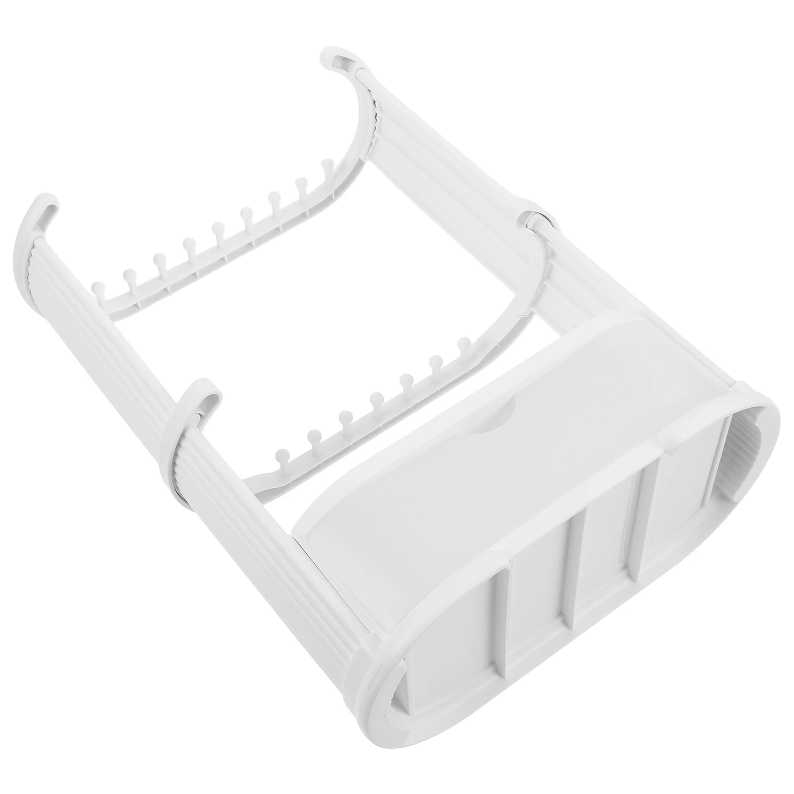 

Jewelry Storage Rack Elegant Multifunctional Display Stand for Earrings Rings Necklaces Bracelet Organizer for Home Store