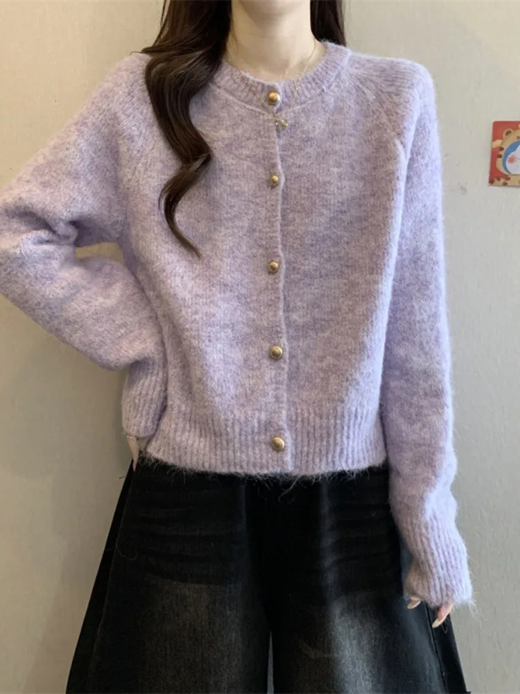 E leite macio branco longo sve malha aberta cardigan camisola feminina outono inverno novo solto outerwear topo na moda