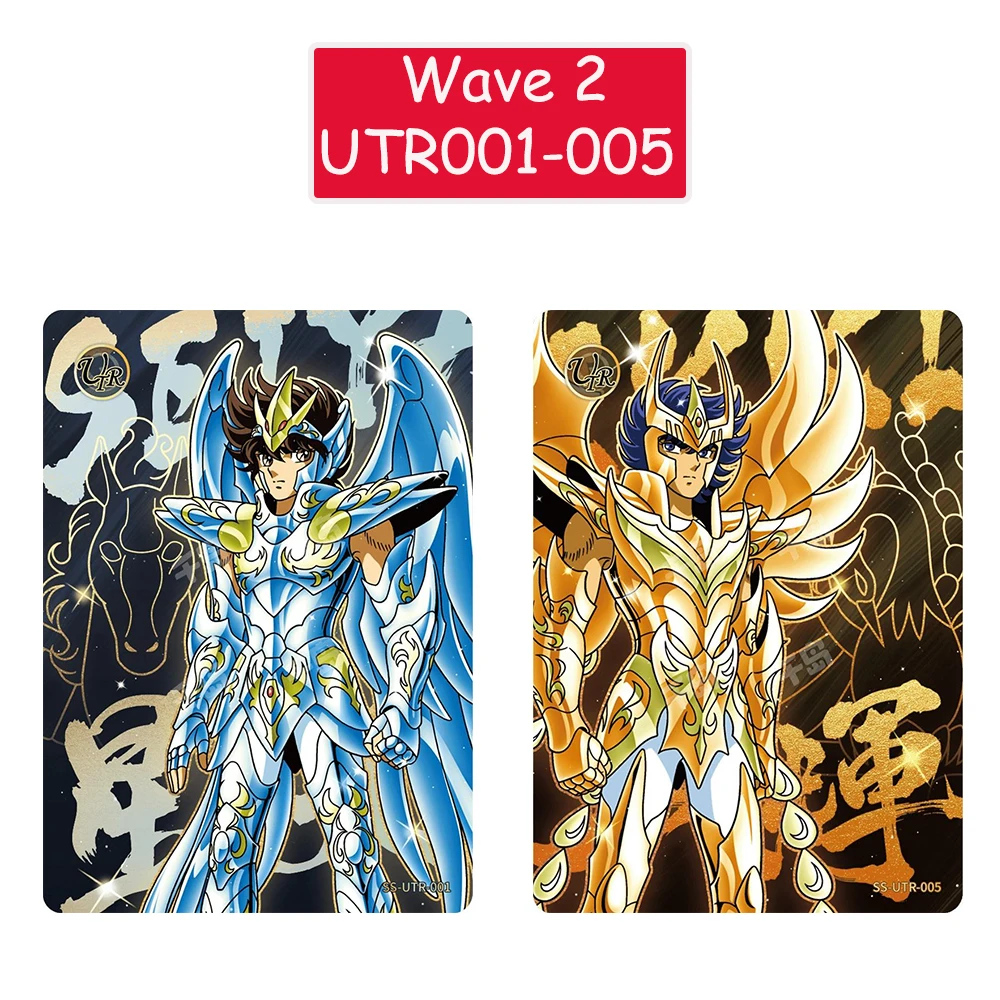 Kartu Asli Kayou Saint Seiya W - R/Anime Merchandise ulasan dan harga