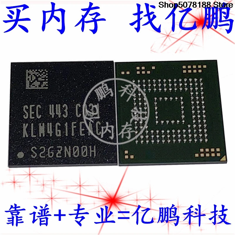 KLM4G1FEAC-C031 BGA153  EMMC 4GB  Memory chip IC