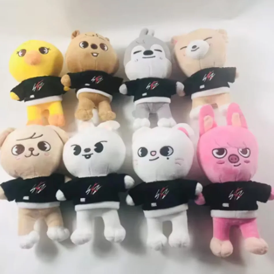 32 estilos 23cm juguete de peluche Kawaii Stray peluche de dibujos animados Animal relleno muñeca Kawaii compañero juguetes decoración de la habitación regalo para niños