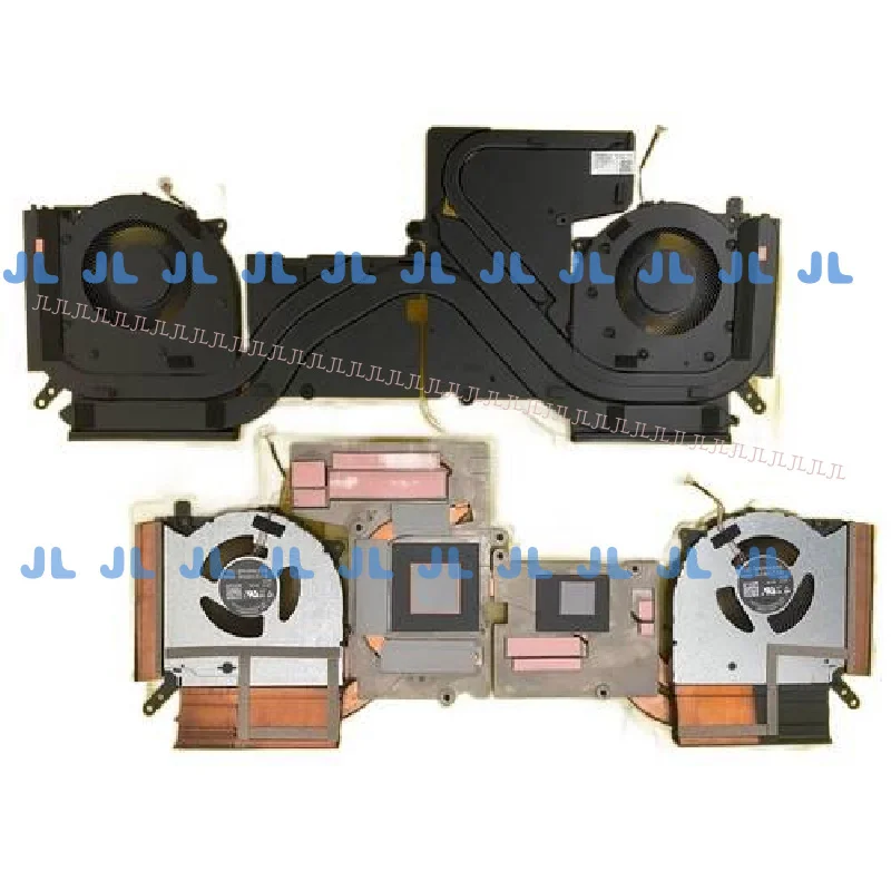 

Оригинальный охлаждающий радиатор LI + с вентилятором, тепловой модуль E5 для Legion 5 Pro-16ACH6H 82JQ