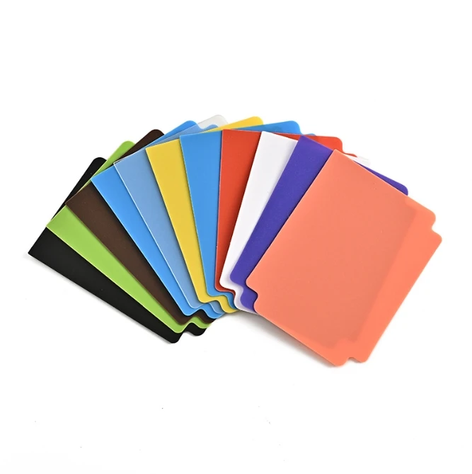 Divisor de cartas PP Multicolor, accesorios para juegos de mesa, 10 unidades por Set