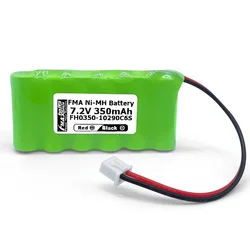 House Alarm Ni-MH Rechargeable Battery 2/3AAA 7.2V 350mAh for ASG B&T5 A5 Model Airsoft Weapon Cordless Phone