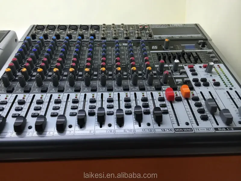 Audio Video professionale e illuminazione X1832 Mixer Audio passivo a 10 canali