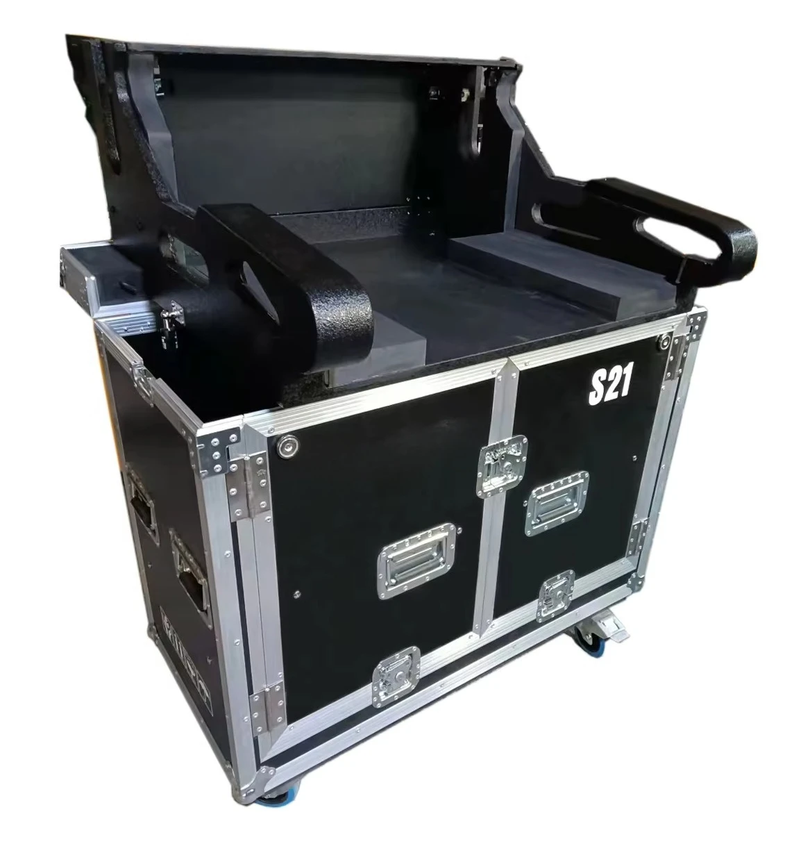 

Goodwill DiGiCo S21 Digital Mixer New Design Hydraulic Flight Case