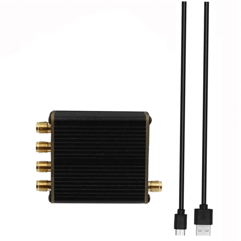 

A7THK-RF Splitter Active RF Isolated Distributor For GPSDO Source 100Khz To 150Mhz RF Distribution Device For RF Signal Radio An