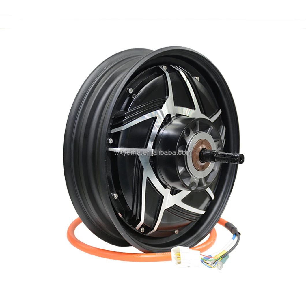 Ymmotor Factory Price 10Inch GT 2000W Waterproof IP67 Electric Motorcycle DC Racing Motor