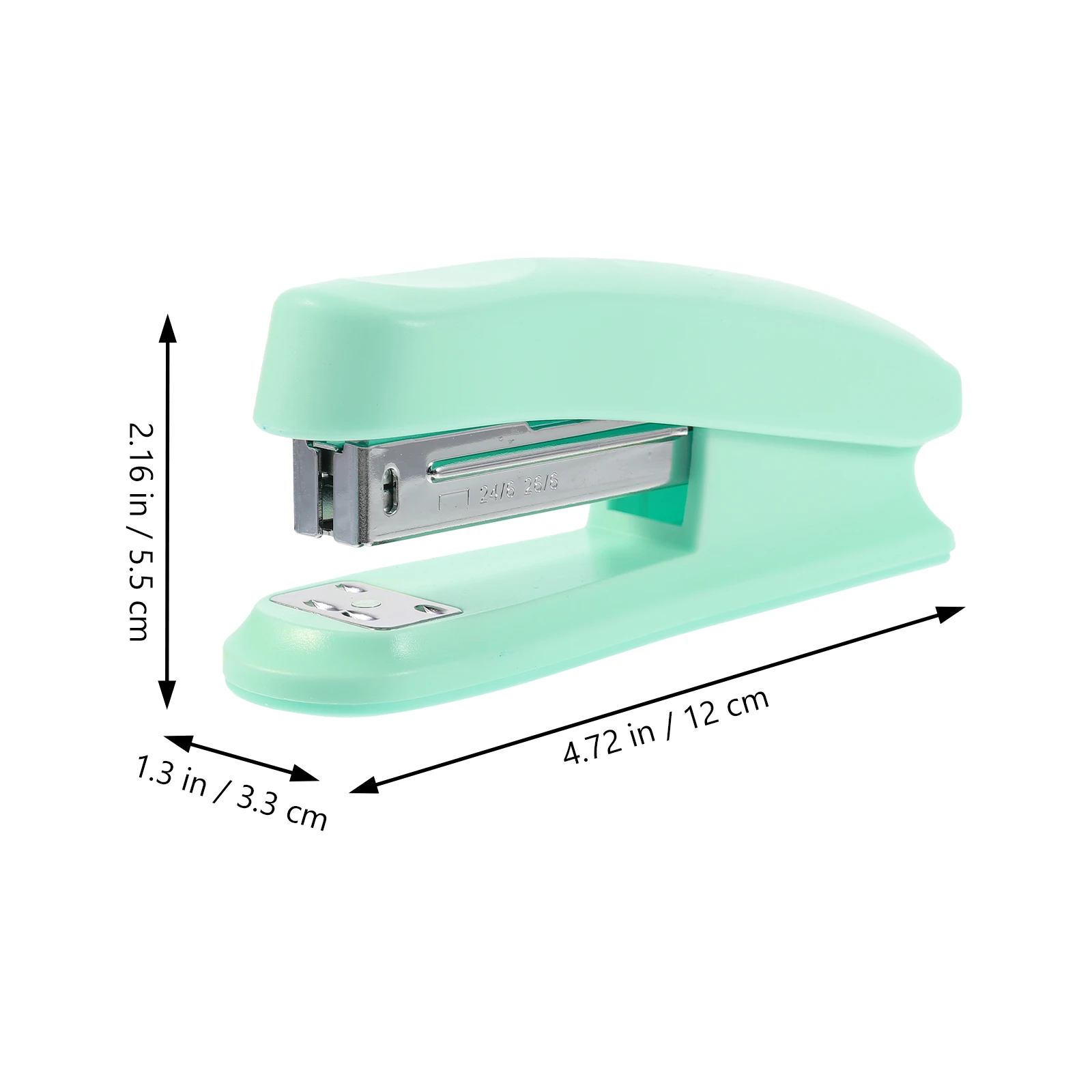 

Office Staplers Desk Portable Work Modern for Classroom Metal Multifunctional Paper Electric