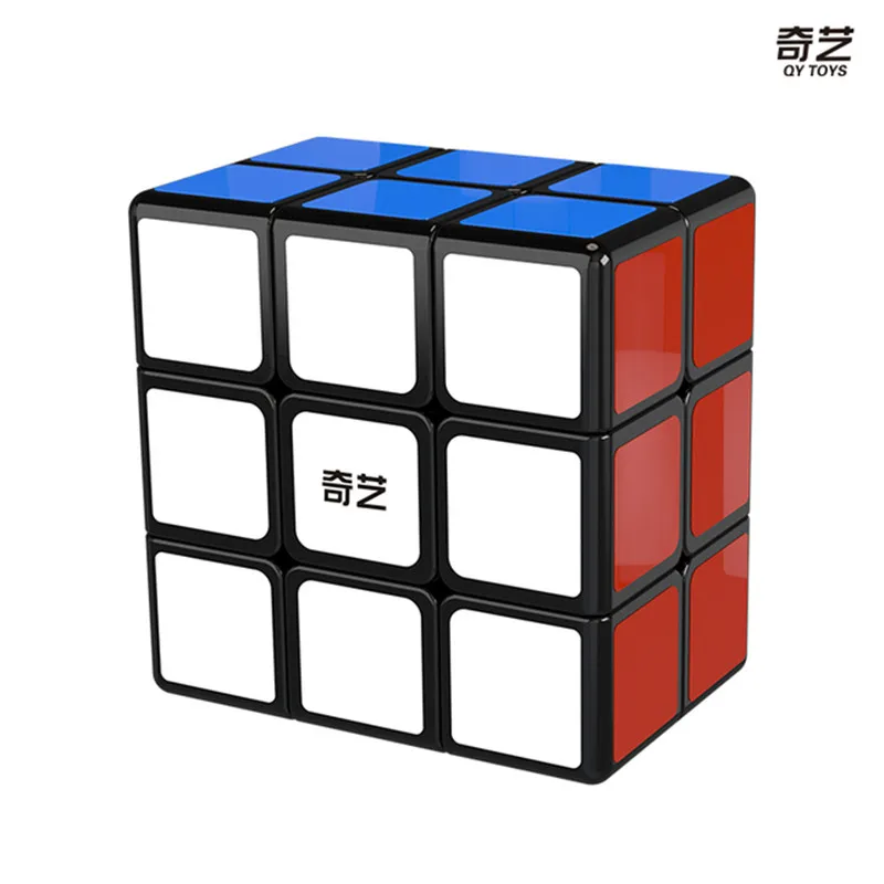 QiYi 223 233 Cubo mágico de velocidad sin pegatinas Qiyi profesional 2x2x3 Cubo Fidget juguetes Qiyi 2x3x3 Cubo mágico rompecabezas