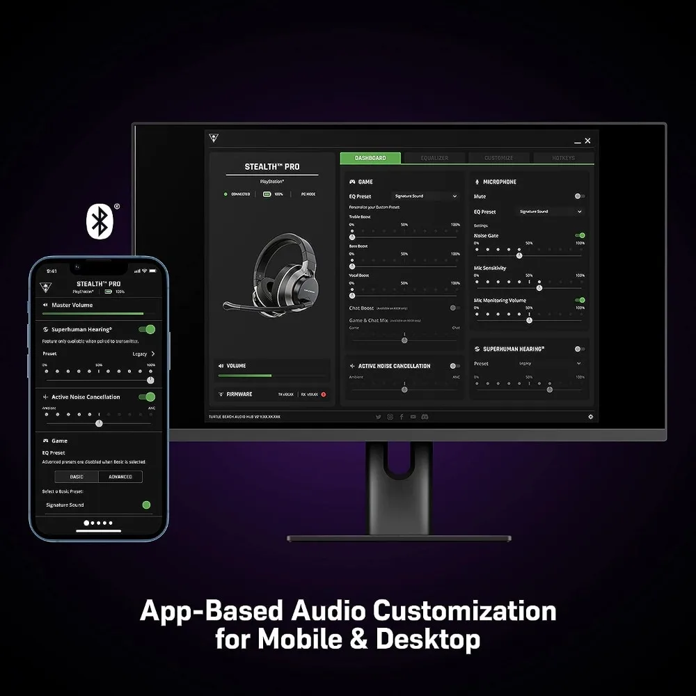 Stealth Pro Multiplatform Wireless Noise-Cancelling Gaming Headset for Xbox Series X|S, Xbox One, PS5, PS4, - Best