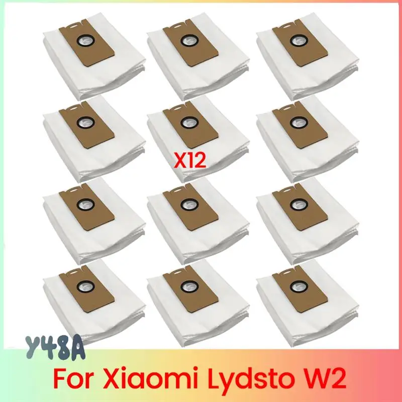 12 pezzi sacchetti per la polvere Forlydsto W2 parti per aspirapolvere sostituzione sacchetto per la polvere in tessuto non tessuto sacchetto della spazzatura-Y48A