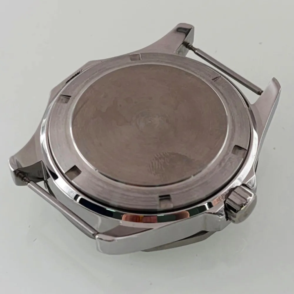 44mm Stainless Steel Sapphire Glass Watch Case For Eta2836 Miyota8215 Automatic Movement