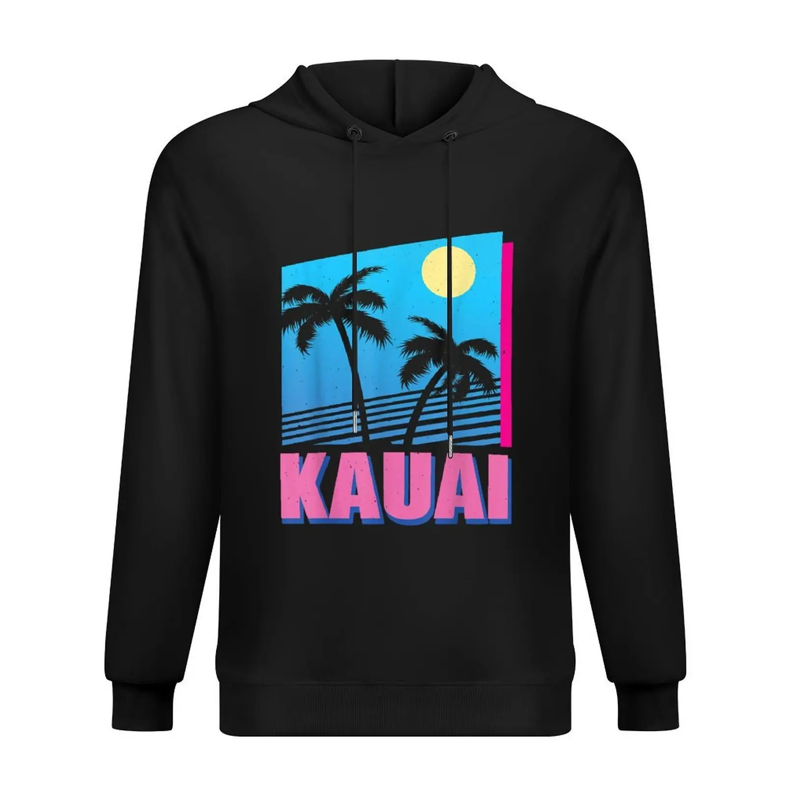 

Vintage Tropical Kauai Hawaii Island Gift Hoodie mens clothes clothes for men mens designer clothes men designer hoodies