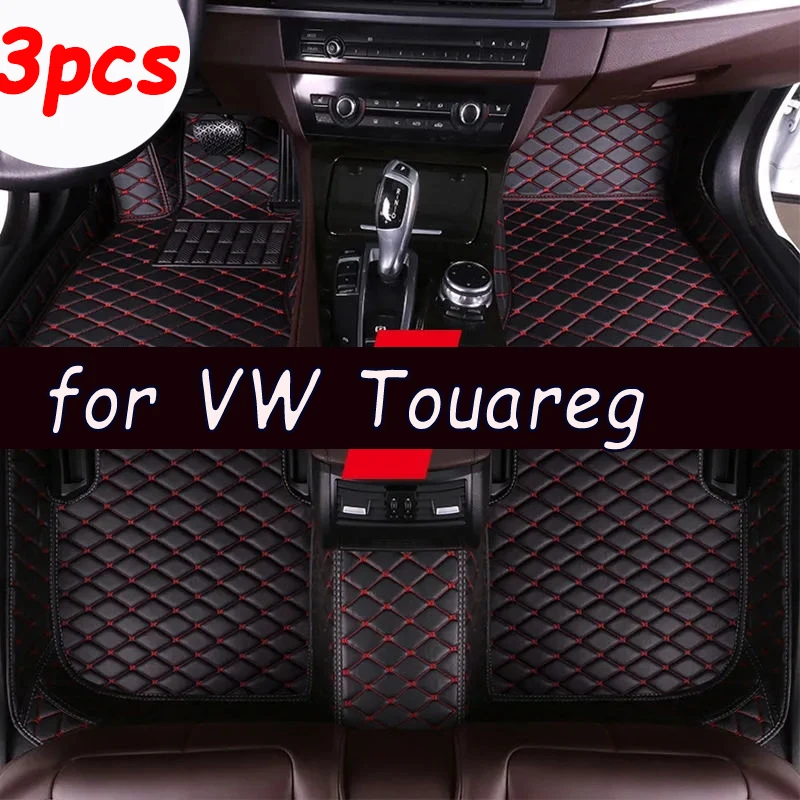 

Автомобильные коврики для VW Touareg 7L 2002 ~ 2009 5saet, водонепроницаемые защитные коврики, автомобильные матовые коврики, автомобильные аксессуары