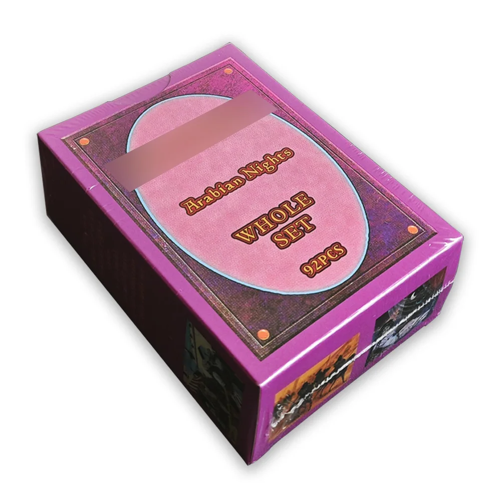 Arabian Nights GESAMTES SET - 92 Stück TCG-Spielkarten Sammlung Sammelkarten Spezialset - Spielzeug Jungen Urlaubsgeschenke