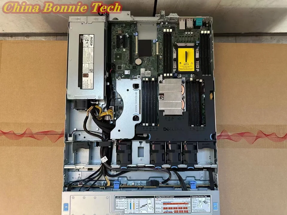 For DELL R440 R540 Server Motherboard 4JN2K N28XX NJK2F 8CYF7