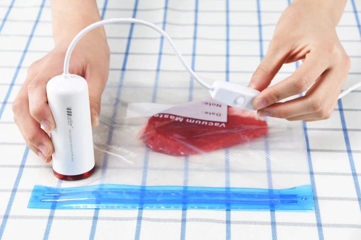 

USB бытовой ручной вакуумный упаковщик пищевых продуктов, упаковочная машина, пленочный контейнер, вакуумный упаковщик, бытовой вакуумный упаковщик, машина