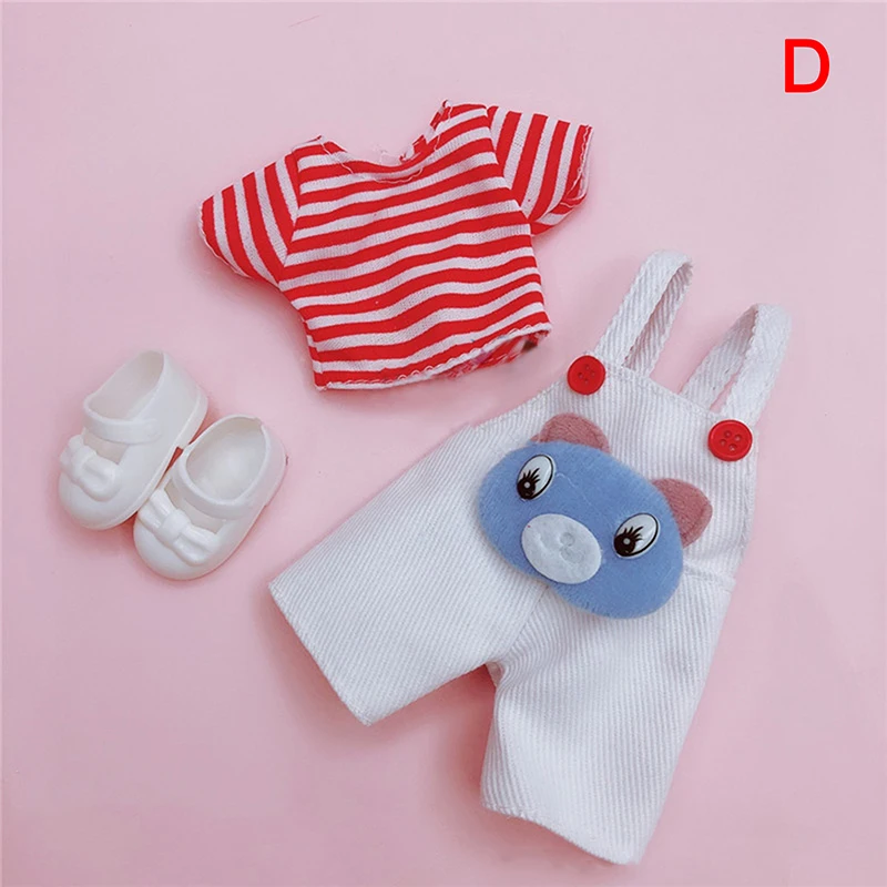 30cm Doll Clothes and Shoes 1/6 BJD Fat Body Princess High Quality Dress Casual Accessories Up Cute Clothing