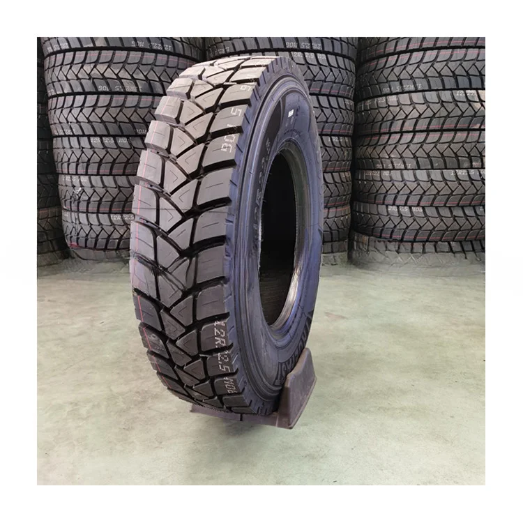 315/80R22.5 295/80R22.5 11R22.5 12R22.5 13R22.5 drive traction wheel rough mixed road heavy duty truck tyre