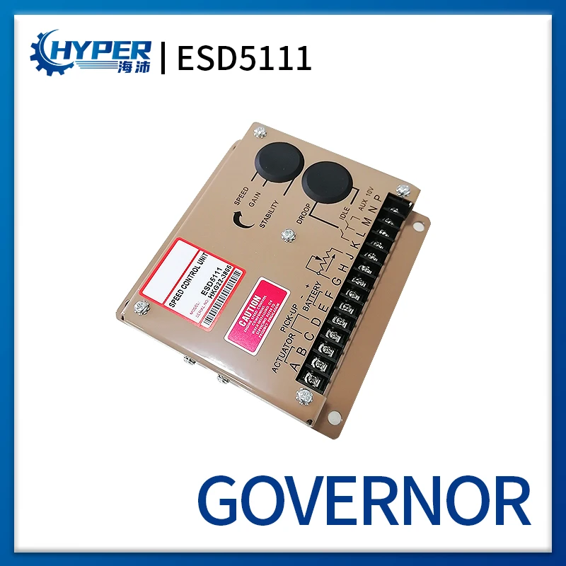 ESD5111 Engine Governor Speed Controller Diesel Generator Control Module Board Power Supply AC Motor Genset Parts  xeon kit