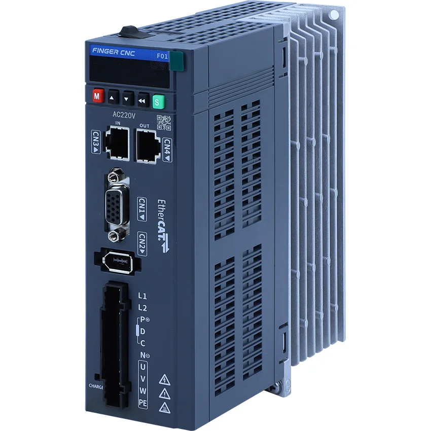مرحلة واحدة 220 فولت الصف محرك سيرفو مخصص 750 واط محرك سيرفو عدة محرك سيرفو Ethercat مع الفرامل للنظام الآلي