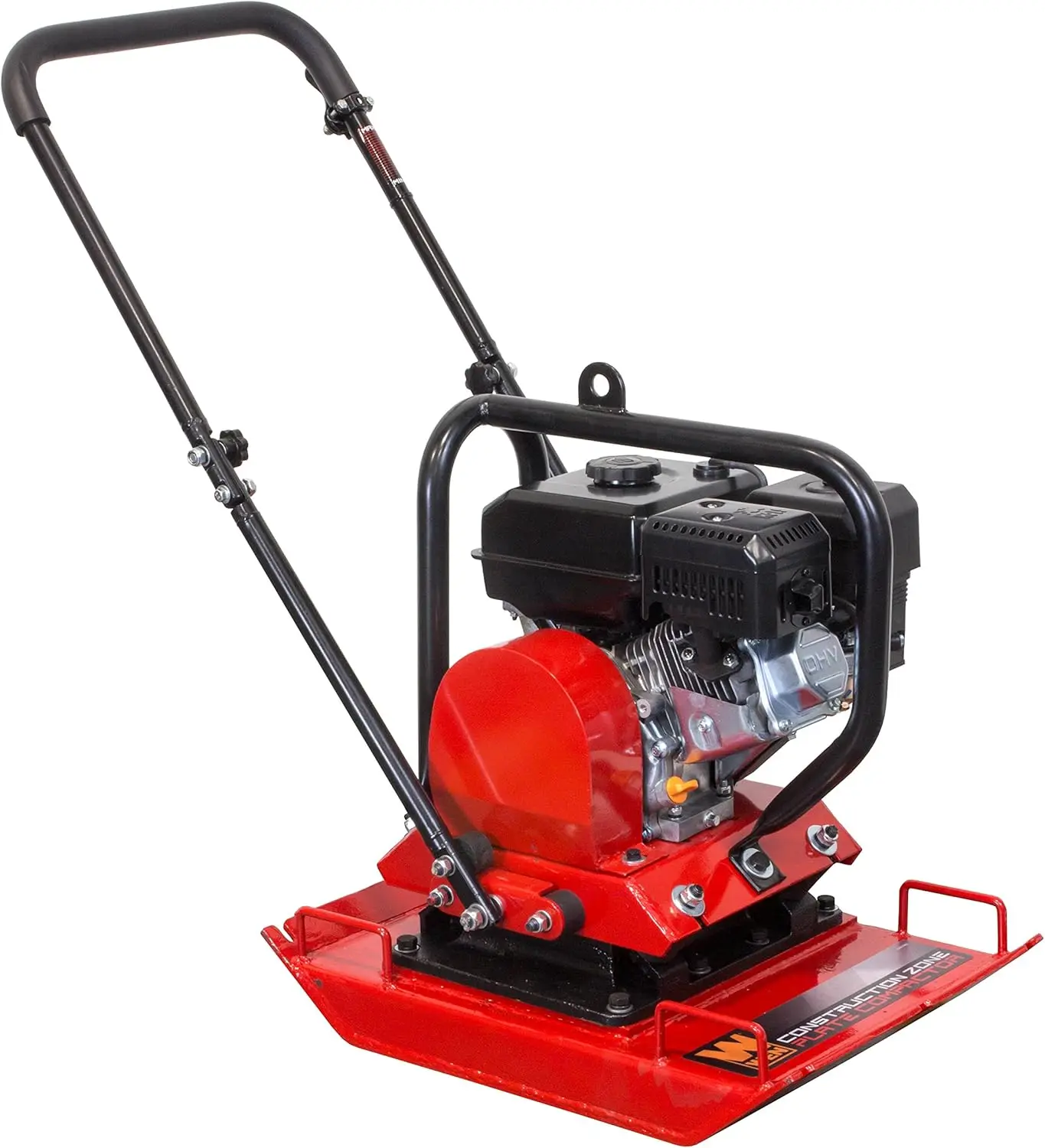 WEN 7HP 212cc Plate Compactor with 4500-Pound Compaction Force (56035T)