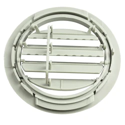 Car Headliner Ceiling Roof AC Heat Air Vent Round For Ford For Expedition 2011-2014 9L1Z19893AG 9L1Z-19893-AG