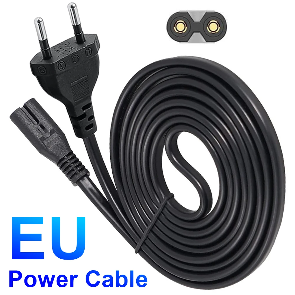 Eu Power Cable Cord…