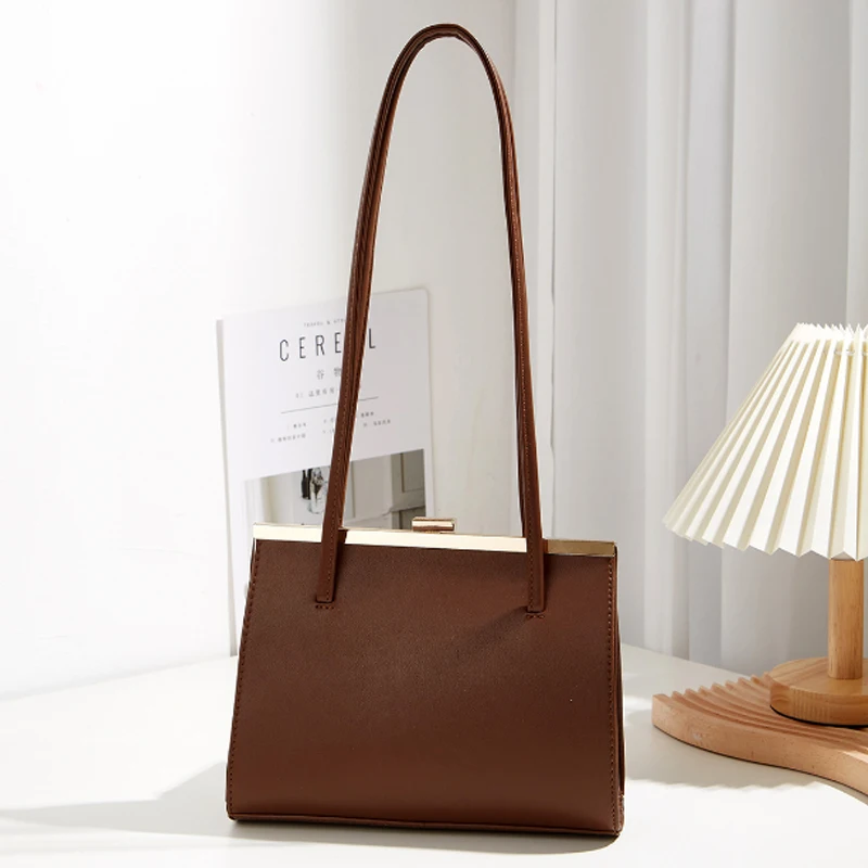 New Women Bag Large Capacity Tote Bag Versatile High Quality Shoulder Bag Underarm Bag