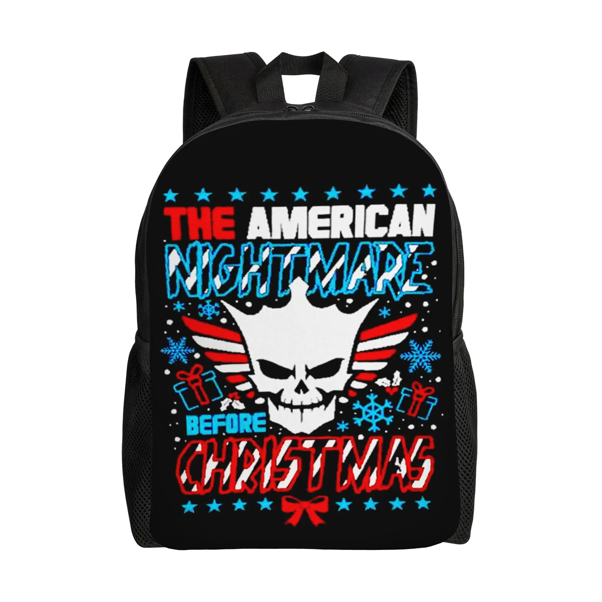 

Рюкзак Cody Rhodes The American Nightmare Lazado для подростков, подарок, студенческий рюкзак для походов и путешествий, повседневный рюкзак, сумка для ноутбука, компьютерная сумка из холщовой ткани