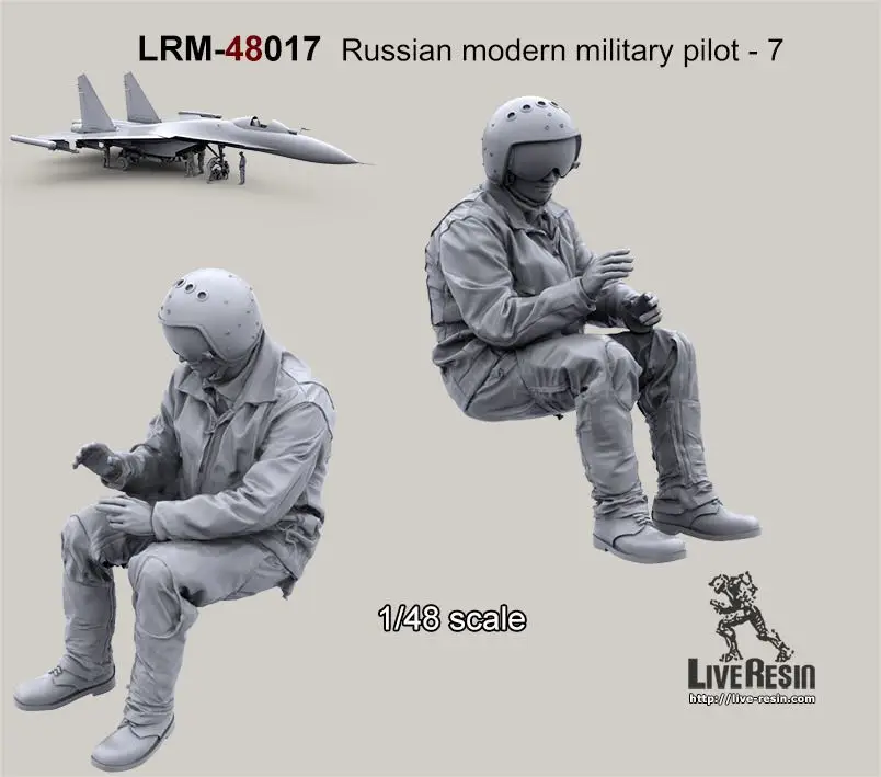 1/48  Resin Model Figure GK， Unassembled and unpainted kit