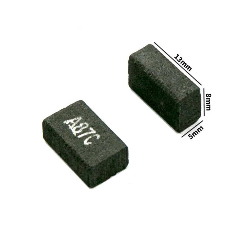 Efficient Replacement Set of 4 Carbon Brushes Compatible with Various Popular For Bosch Electric Tool Variants