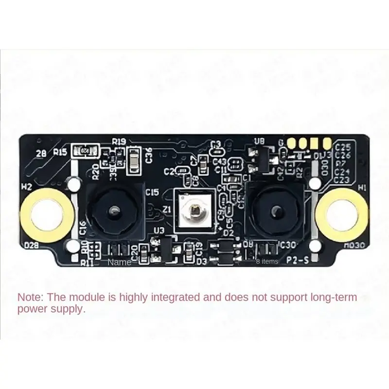 ABFU-AI Smart FM225 3D Face Recognition Module With Live Detection Serial Communication Camera For Offline Applications
