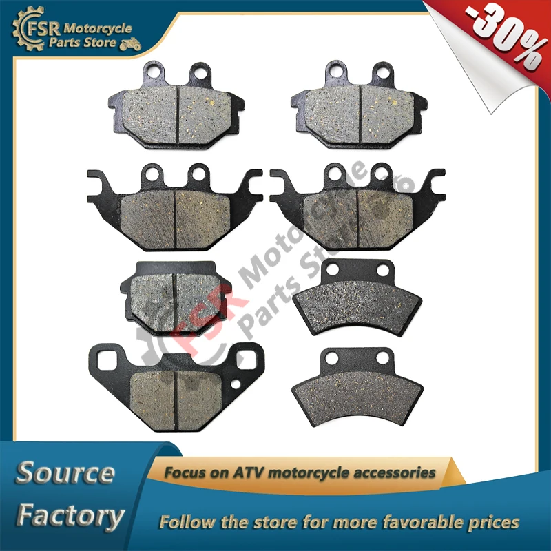 

ALL BRAKE PADS KIT,FOR STELS DINLI ATV 600 700 GT RS 700D 800 CDI D MAX SDI EFI,PARKING BRAKE PADS,QUAD PARTS